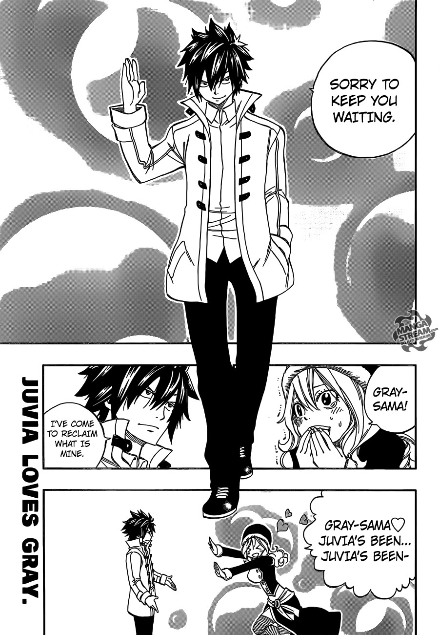 Fairy Tail Chapter 424 8